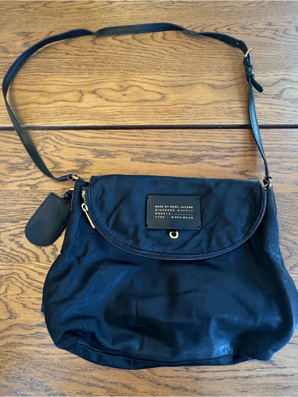 MARC‎ by MARC JACOBS HANDBAG MESSENGER BAG PURSE STANDARD SUPPLY WORKWEAR NYLON